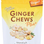Prince of Peace Original Ginger Chew Plus, 3 oz (Pack of 6)