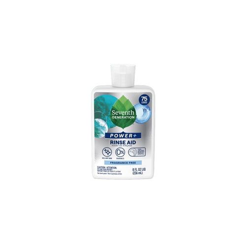 Seventh Generation Dish Rinse Aid, Fragrance and Color Free, 8 fl oz