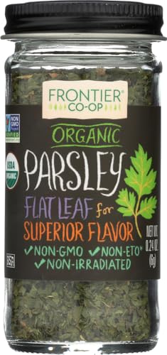 Frontier Organic Parsley Leaf, 0.24 oz