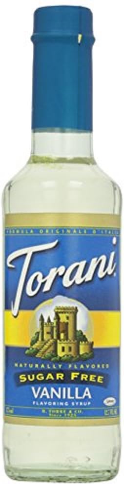 Torani Sugar Free Vanilla Syrup, 12.7 oz