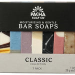 Pacha Soap Classic Collection Bar Soap, 7 oz