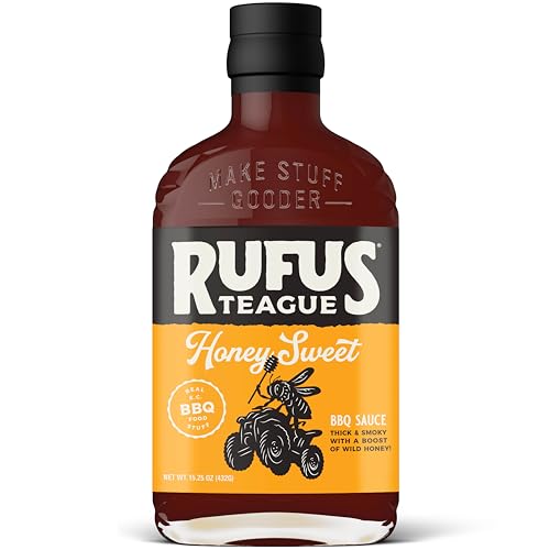 Rufus Teague Honey Sweet BBQ Sauce, 15.25 oz