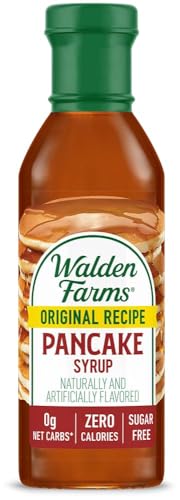 Walden Farms Pancake Syrup, 12 oz Bottle