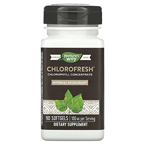 Nature's Way Chlorofresh, 90 Softgels (Pack of 2)
