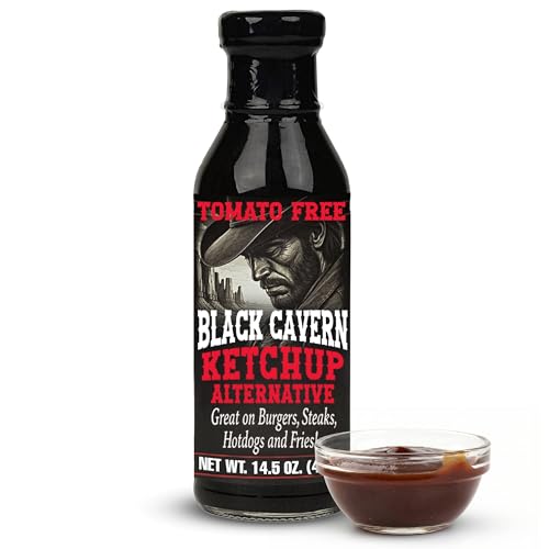 Black Cavern Tomato-Free Ketchup Alternative, 14.5 oz