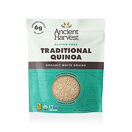 Ancient Harvest Organic Quinoa, Traditional, 27 oz Bag