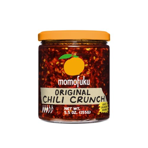 Momofuku Chili Crunch by David Chang, 5.5 oz