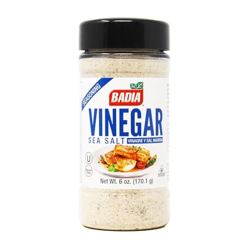 Badia Vinegar & Sea Salt Seasoning, 6 oz