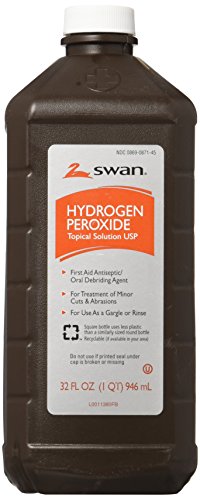 Hydrogen Peroxide Topical Solution, 32 fl oz