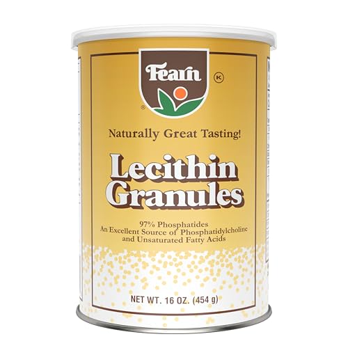 Fearn Natural Foods Soy Lecithin Granules, 16 oz