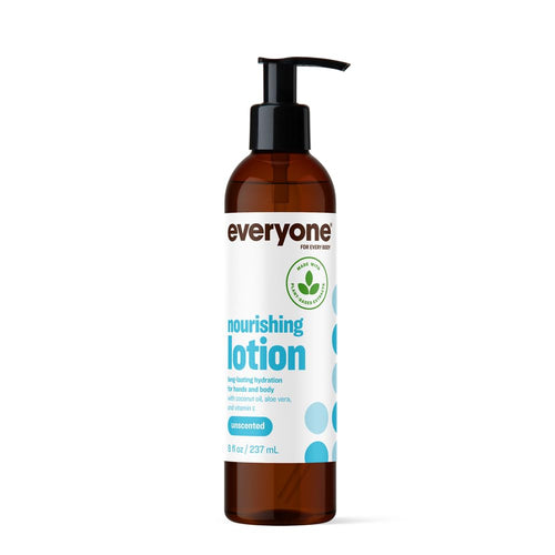 Everyone Nourishing Unscented Lotion, 8 fl oz