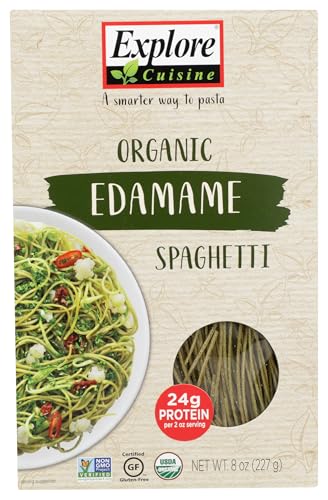 Explore Cuisine Organic Edamame Spaghetti, 8 oz