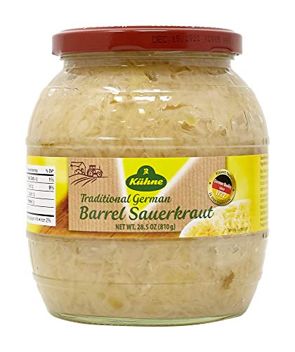 Gundelsheim Barrel Sauerkraut Vegetable Relish, 28.5 oz