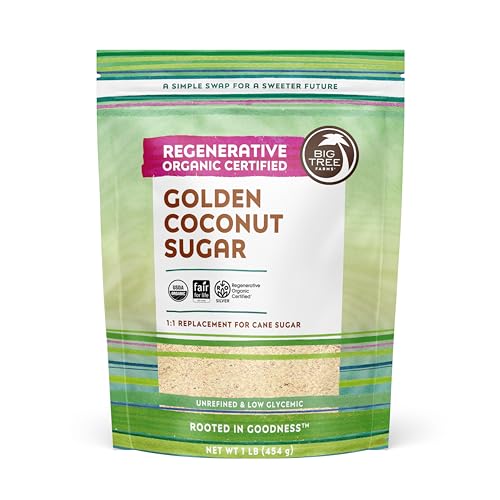 Big Tree Farms Organic Golden Coconut Sugar, 1 lb