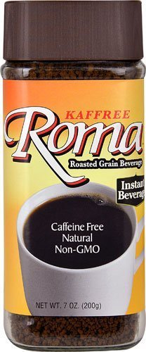 Natural Touch Kaffree Roma Instant Roasted Grain Beverage, 7 oz (Pack of 2)