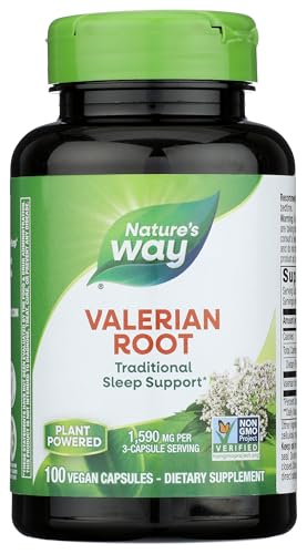 Nature's Way Valerian Root, 100 Capsules