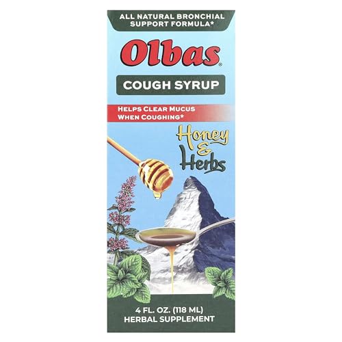 Olbas Cough Syrup, 4 fl oz