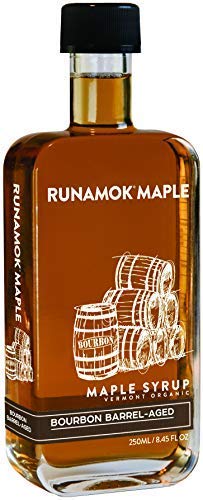 Runamok Organic Bourbon Barrel Aged Maple Syrup, 8.45 fl oz