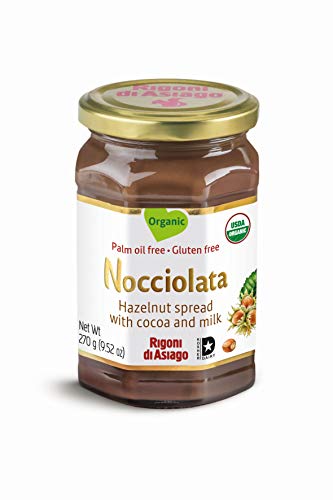Nocciolata Hazelnut with Cocoa and Milk, 9.52 oz Jar