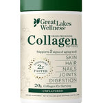 Great Lakes Wellness Collagen Peptides Powder, Unflavored, 16 oz