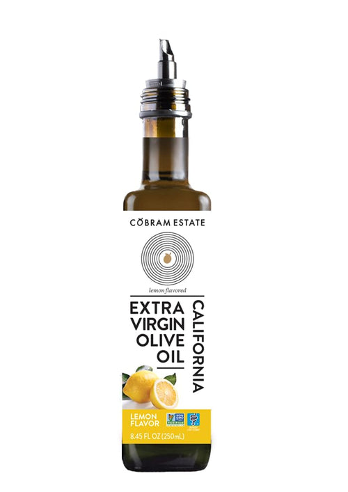 Cobram Estate Lemon Flavored Extra Virgin Olive Oil, Artisan Collection, 250 mL