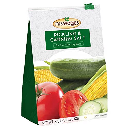 Pickling & Canning Salt, 48 oz (3 lb)