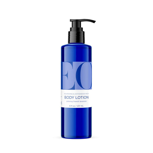EO Body Lotion, French Lavender, 8 fl oz (Pack of 2)