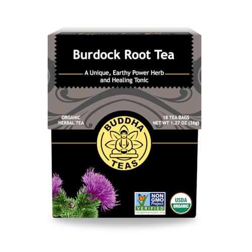 Buddha Teas Organic Burdock Root Tea