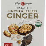 The Ginger People Organic Crystallized Ginger, 4 oz Box