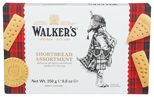 Walker's Classic Shortbread Assorted Selection, 8.8 oz
