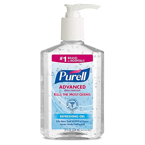 Purell Advanced Hand Sanitizer Refreshing Gel, 8 oz