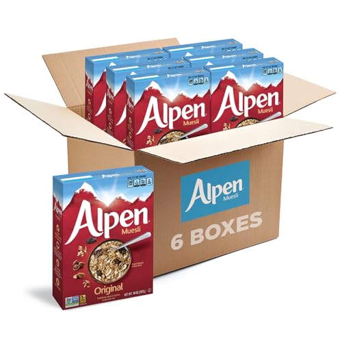 Alpen Muesli Original Cereal, 14 oz