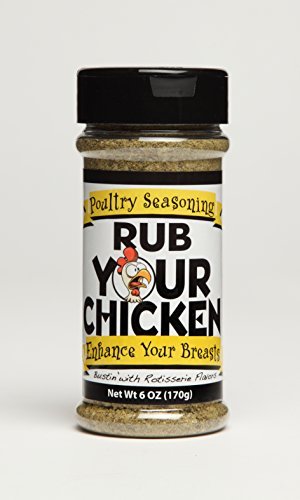 Rub Your Chicken Rotisserie Flavor Seasoning, 6 oz (Pack of 3)