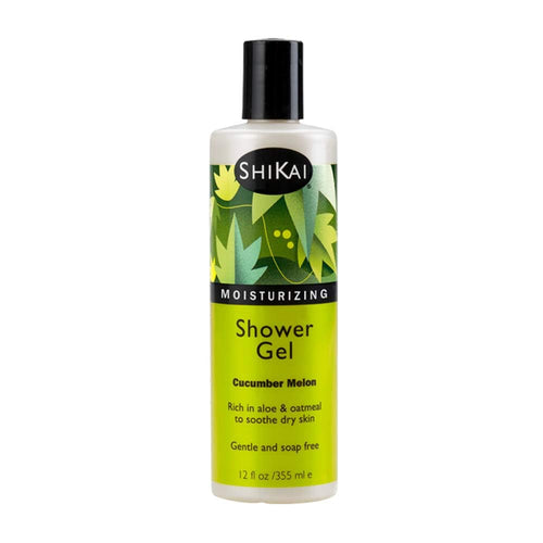 ShiKai Daily Moisturizing Shower Gel, Cucumber Melon, 12 oz