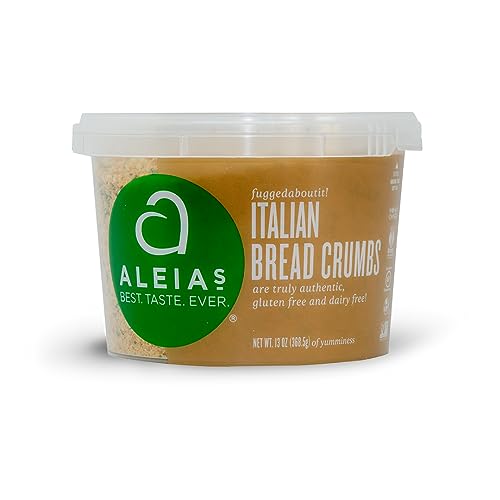 Aleia's Gluten-Free Italian Breadcrumbs, 13 oz