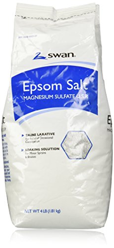 Swan Epsom Salt, 4 lb