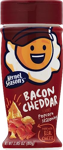 Kernel Season's Bacon Cheddar Popcorn Seasoning, 2.85 oz