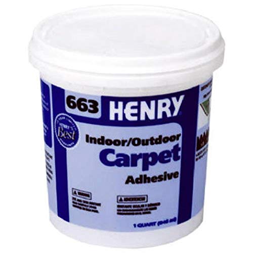 W.W. Henry #663 Carpet Adhesive, 1 qt