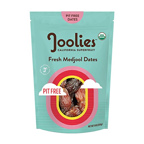 Joolies Organic Pit-Free Medjool Dates, 9 oz