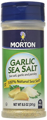 Morton Garlic Sea Salt Seasoning Blend, 8.5 oz