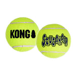 KONG Squeakair Balls Dog Toy for Small Dogs (Pack of 3)