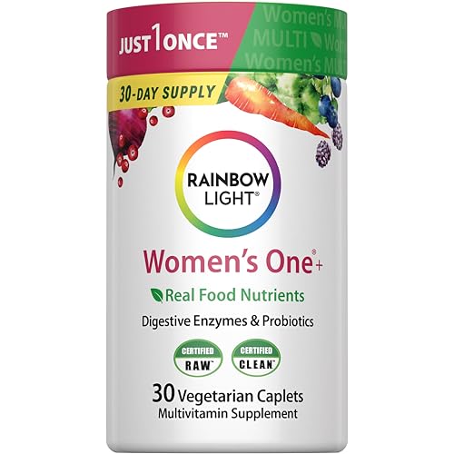 Rainbow Light Women's One + Multivitamin, 30 Caplets