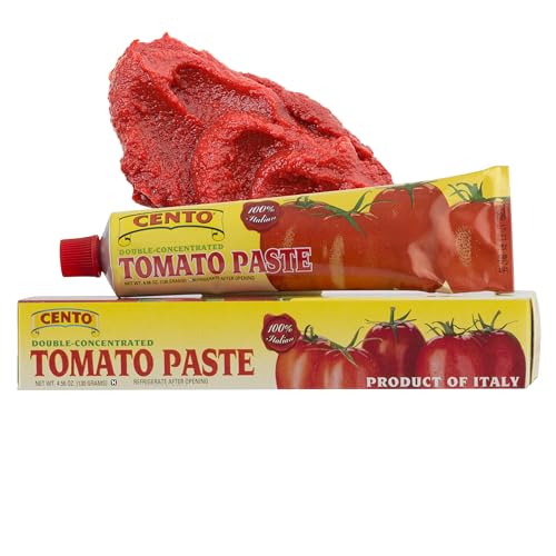 Cento Double Concentrated Tomato Paste, 4.56 oz Tube