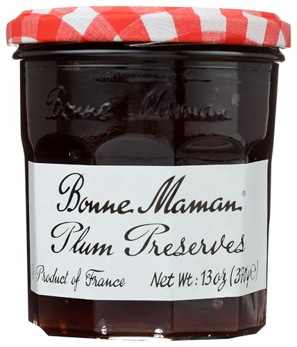 Bonne Maman Damson Plum Preserves, 13 oz