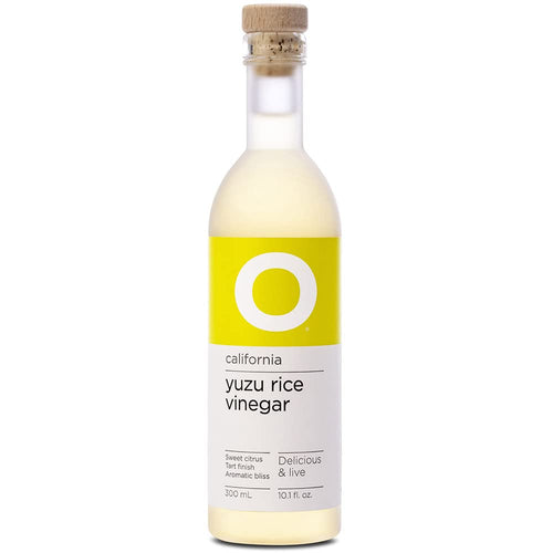 O Olive Oil Yuzu Rice Vinegar, 10.1 fl oz
