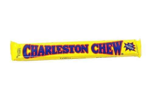 Charleston Chew Vanilla Candy Bars, 53.2 g (Pack of 4)