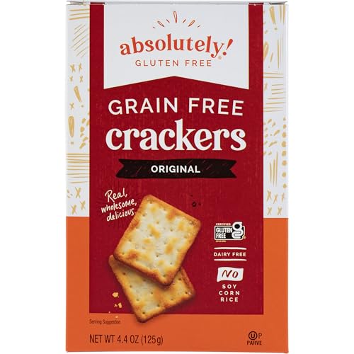 Absolutely Gluten Free Original Crackers, 4.4 oz