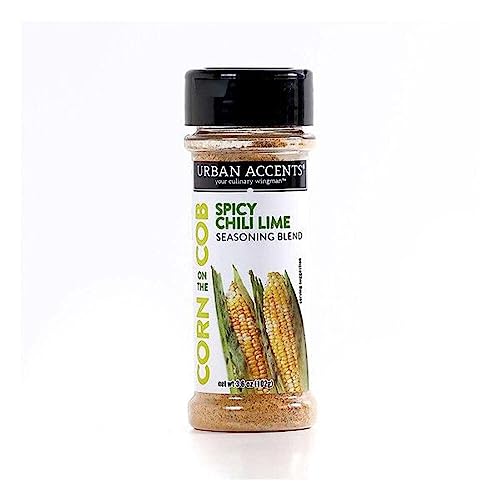 Urban Accents Spicy Chili Lime Seasoning Blend, 3.6 oz
