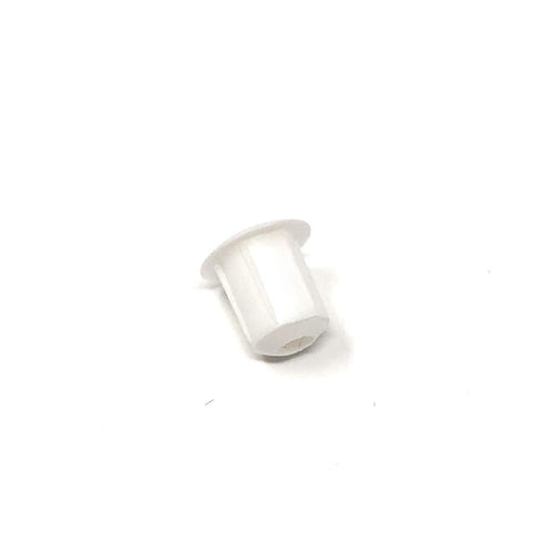 WidgetCo White Hole Plugs, 0.48 cm and 5 mm
