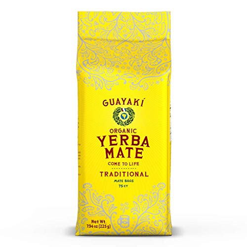 Guayaki Traditional Mate Tea, 75 Bags